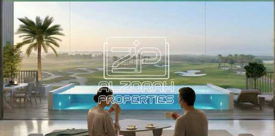 Квартира в Park Golf Residence в Al Zorah, Аджман, ОАЭ 2 спальни, 94м2 № 726627