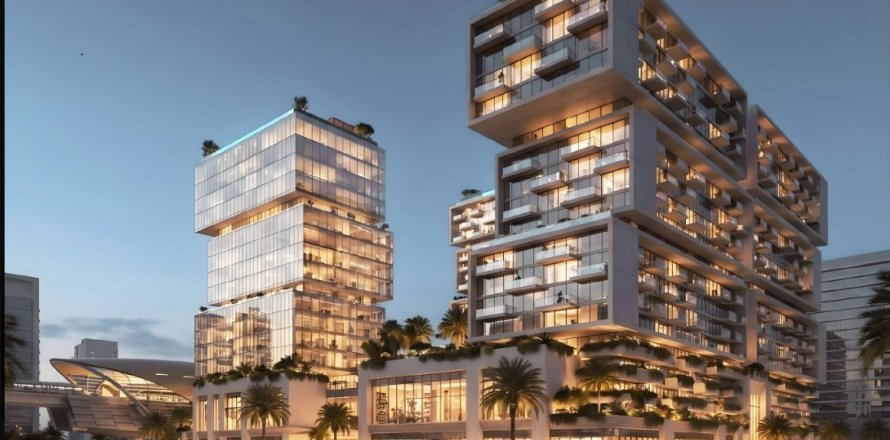 阿联酋 Dubai Sheikh Zayed Road 公寓  1 房, 35.3 平方米 , 编号 712315