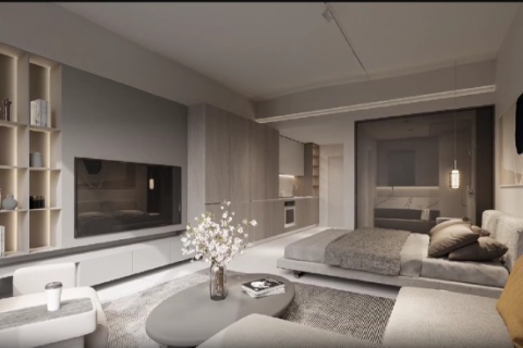 Penthouse di Maritime City, Dubai, UAE 2 bilik tidur, 222.97 meter persegi № 710654