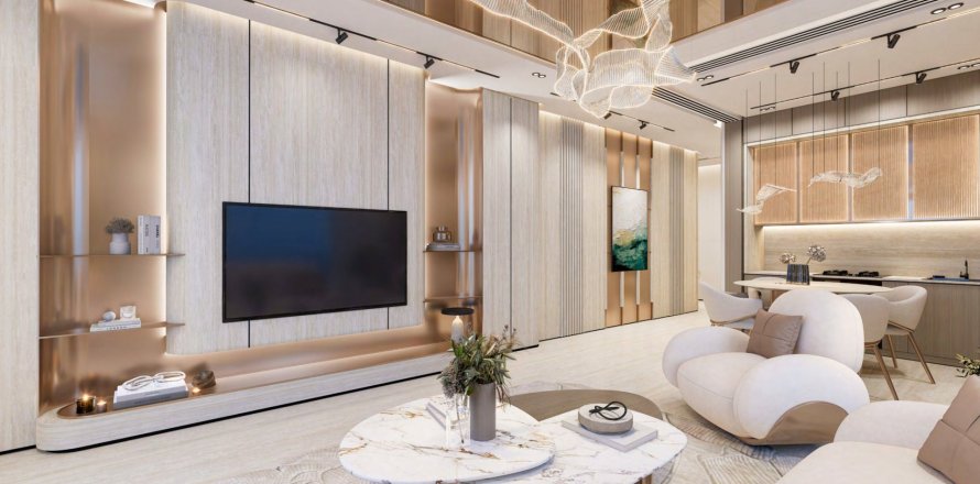 Leilighet i Maritime City, Dubai, Emiratene 2 soverom, 95.32 kvm nr. 714869
