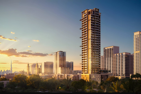 Apartamento em Jumeirah Village Circle, Dubai, EAU 3 quartos, 107 m2 № 719587
