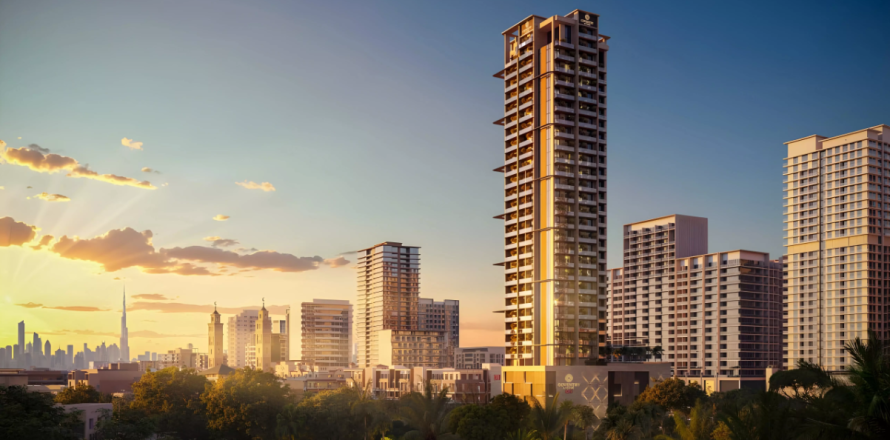 Apartamento en Jumeirah Village Circle, Dubai, EAU 3 dormitorios, 107 m² № 719587
