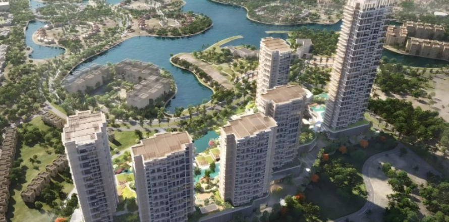 Apartament în Jumeirah Islands, Dubai, EAU 4 dormitoare, 255.02 mp.  №717506