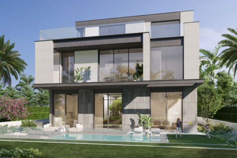 Vila u Meydan, Dubai, UAE 1360 m2, 6 spavaćih soba Br. 275015