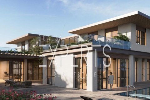 Villa in Al Hudayriat Island, Abu Dhabi, UAE 6 bedrooms, 917 sq.m. № 763464