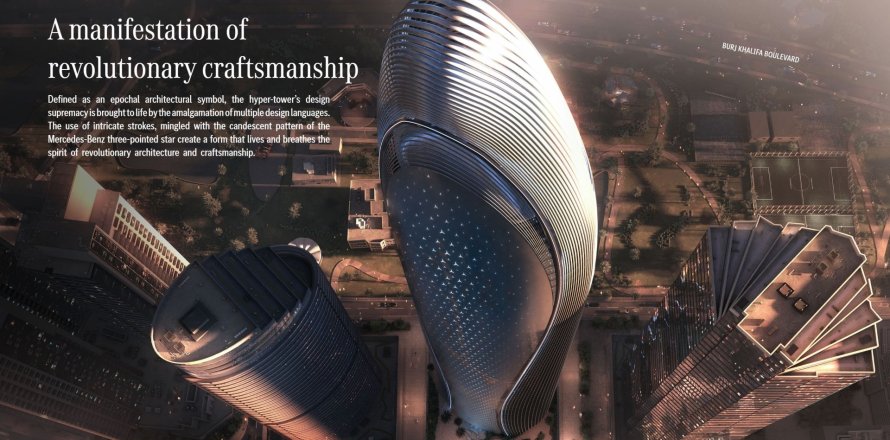 Huoneisto Downtown Dubai (Downtown Burj Dubai), Arabiemiraatit 3 makuuhuonetta, 251.77 m2 № 769346
