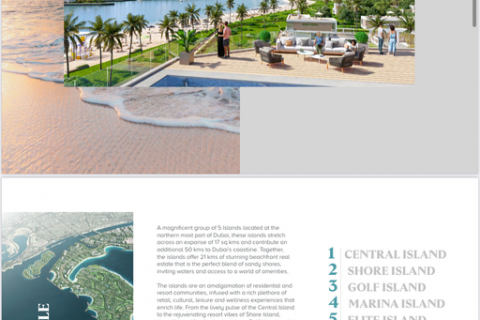 Tanah di Dubai, UEA 54626 m2 nomor 291458 - foto 6