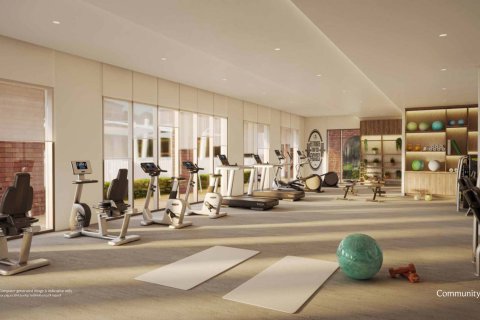 Apartament na sprzedaż w Mohamed Bin Zayed City, Abu Dhabi, ZEA 1 pokój, 36.88 mkw., nr 741623 - zdjęcie 15