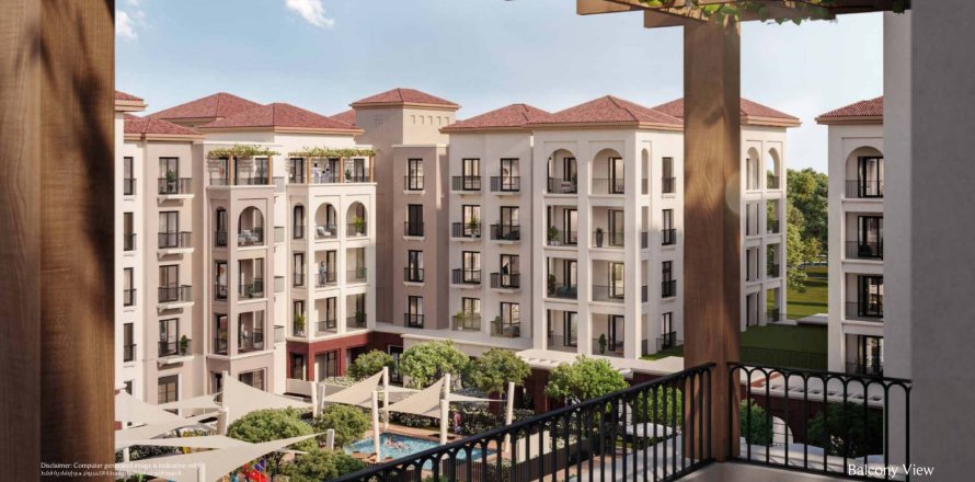 Lakás itt: Mohamed Bin Zayed City, Abu Dhabi, EAE, 1 hálószoba, 57.97 m², azonosító: 741624