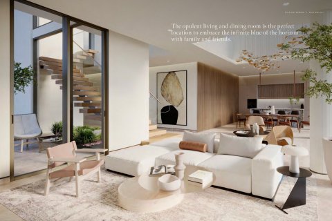 Villa Palm Jebel Ali, Dubaijā, AAE 5 istabas, 678.84 m2 Nr. 740416 - attēls 2