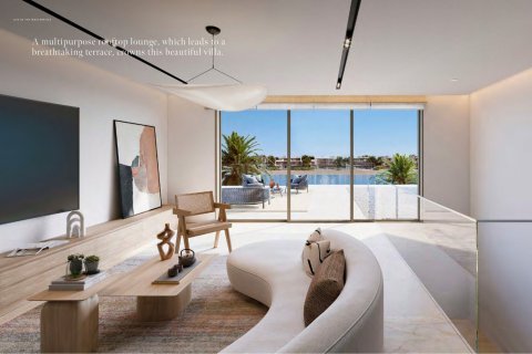 Villa Palm Jebel Ali, Dubaijā, AAE 5 istabas, 678.84 m2 Nr. 740416 - attēls 3