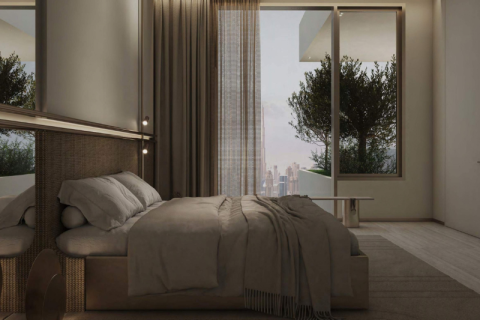 Apartemen di Mohammed Bin Rashid City, Dubai, UEA 1 kamar tidur, 108.51 m2 nomor 764136