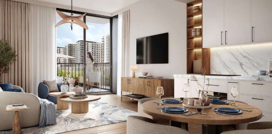 Appartement à Town Square, Dubai, EAU: 1 chambre, 61.5 m2 № 717509