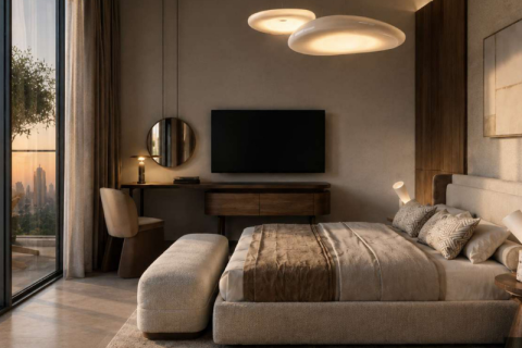 Appartamento in vendita a Meydan, Dubai, EAU 1 camera da letto, 60.20 mq. № 760047 - foto 3