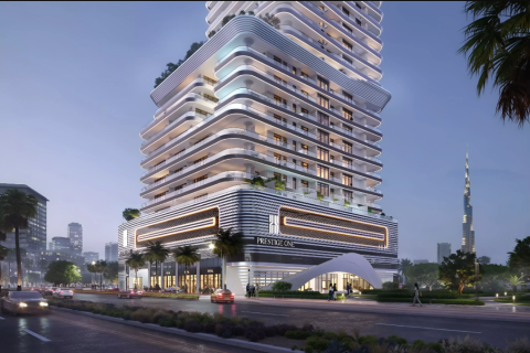 Byt v Meydan, Dubai, SAE 1 ložnice, 60.2 m² Č.: 760047