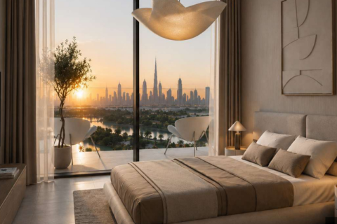 Appartamento in vendita a Meydan, Dubai, EAU 1 camera da letto, 60.20 mq. № 760047 - foto 2