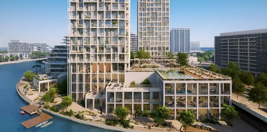 Apartman u Mina Al Arab, Ras Al Khaimah, UAE 64.94 m2, 1 spavaća soba Br. 741633