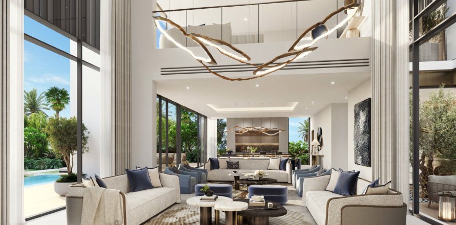 Villa in Dubai, VAE 7 slaapkamers, 808.81 vr.m. nr 678510