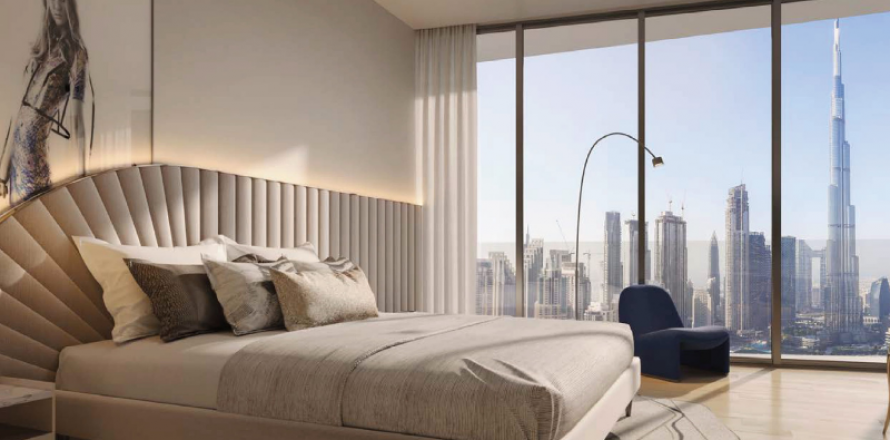 Korter asukohaga W RESIDENCES DUBAI asukohaga Downtown Dubai (Downtown Burj Dubai), Dubai, AÜE: 2 magamistoaga, 98.66 m² Nr 85551