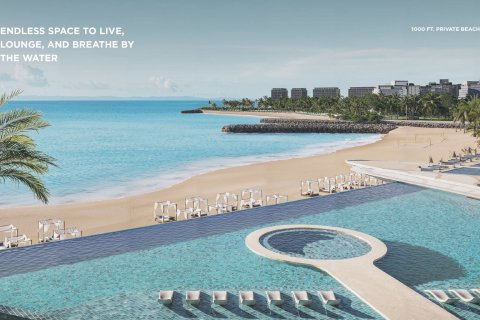 Apartman u Al Marjan Island, Ras Al Khaimah, UAE 122.26 m2, 2 spavaćih soba Br. 712159