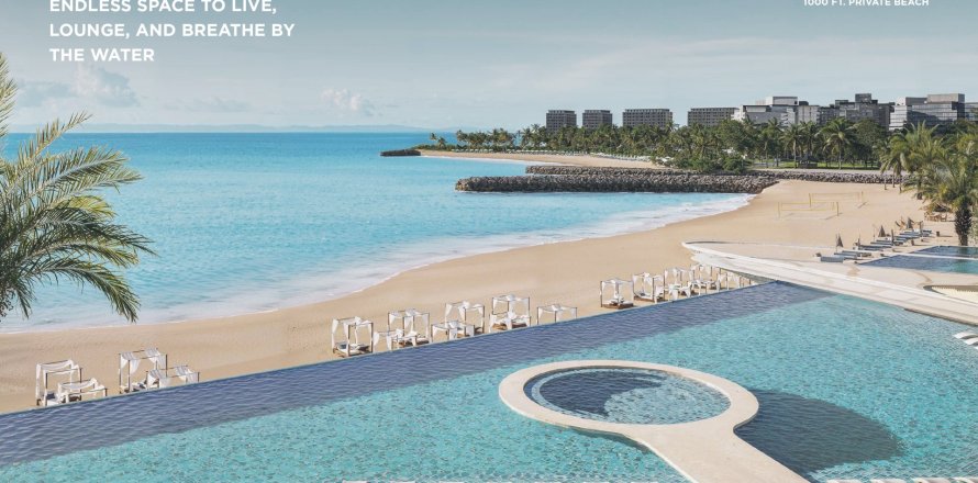 Apartmen di Al Marjan Island, Ras Al Khaimah, UAE 2 bilik tidur, 122.26 meter persegi № 712159