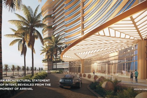 Apartemen di Al Marjan Island, Ras Al Khaimah, UEA 1 kamar tidur, 81.38 m2 nomor 712158 - foto 7