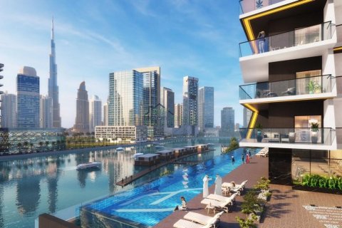 Apartment in BINGHATTI CREEK in Al Jaddaf, Dubai, UAE 3 bedrooms, 115 sq.m. № 294468