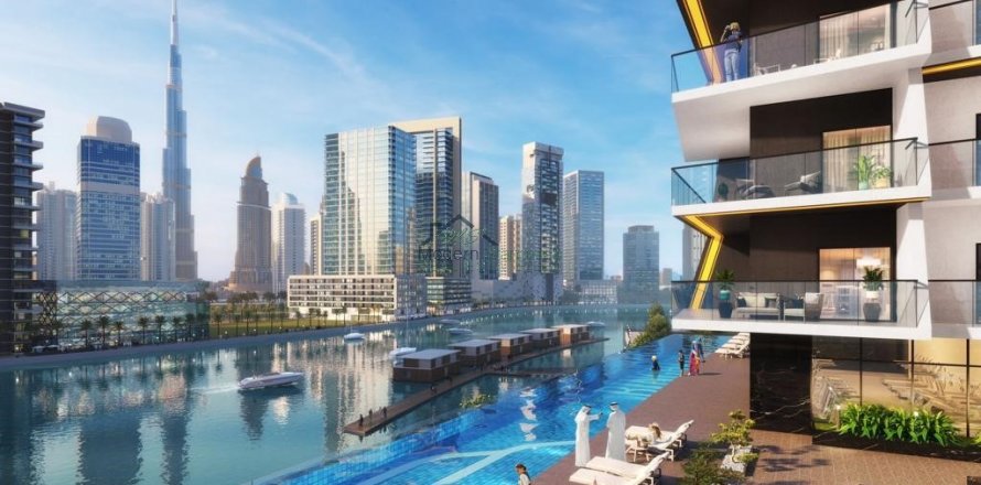 آپارتمان در Al Jaddaf، Dubai ، امارات متحده عربی 3 خوابه ، 115 متر مربع.  شماره 294468