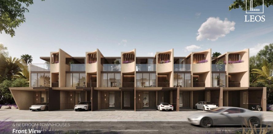 Řadový dům v Dubai, SAE 4 ložnice, 292.36 m² Č.: 717479