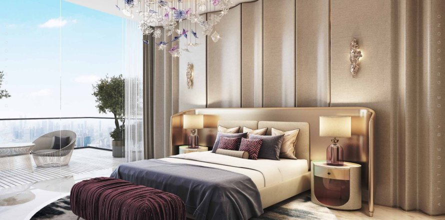 Apartmen di Business Bay, Dubai, UAE 1 bilik, 37.25 meter persegi № 751393