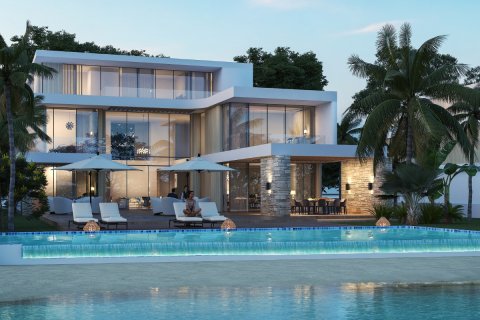 וילה ב Umm Al Quwain Marina, Umm Al Quwain, איחוד האמירויות 6 חדרי שינה, 904 מ