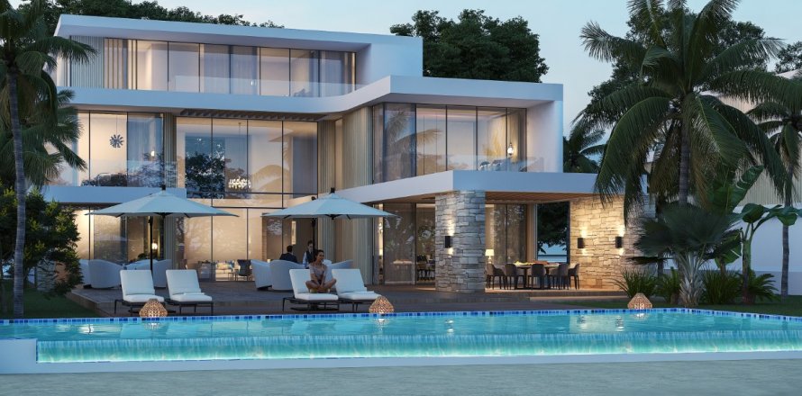 Umm Al Quwain Marina, Umm Al Quwain, संयुक्त अरब अमीरात में विला, 6 बेडरूम, 904 वर्ग मीटर, संख्या 635146