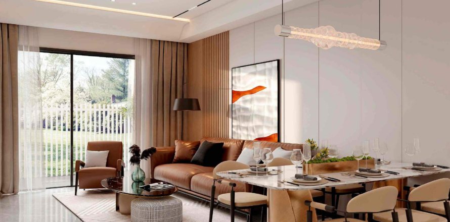 Városi lakóépület itt: Dubai, EAE, 4 hálószoba, 263.94 m², azonosító: 726181
