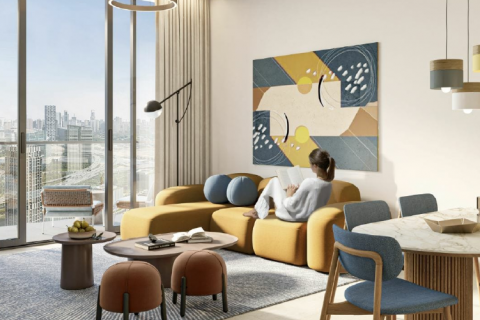 Apartament w Dubai Design District, Dubai, ZEA 2 sypialnie, 109 mkw. nr 246865