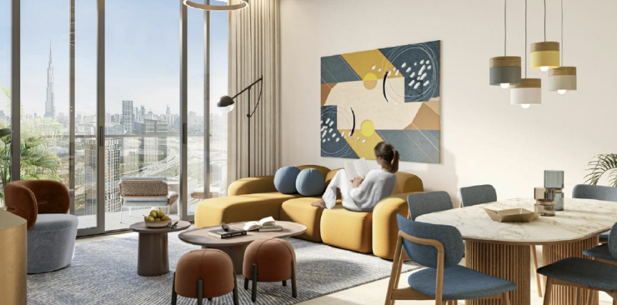 Apartman u gradu Dubai Design District, UAE 2 spavaće sobe, 109 m2 Br. 246865