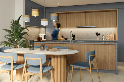 Dubai Design District, UAE의 판매용 아파트 침실 1개, 73.76제곱미터 번호 246864 - 사진 2