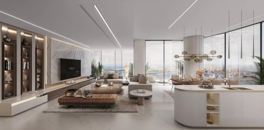 Apartamento en Mohammed Bin Rashid City, Dubai, EAU 1 dormitorio, 49.52 m² № 710873