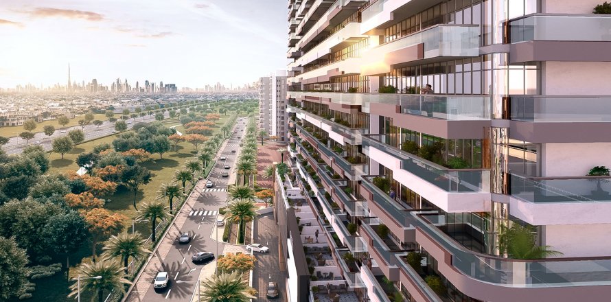 Apartamento em Dubai Sports City, Dubai, EAU 2 quartos, 108 m2 № 283159