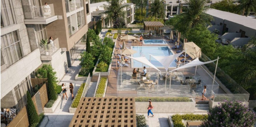 Apartament w Dubai Investment Park, Dubai, ZEA 4 sypialnie, 301.93 mkw. nr 711114