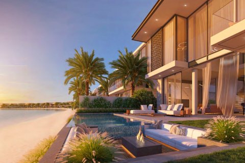 Villa Palm Jebel Ali, Dubaijā, AAE 5 istabas, 678.84 m2 Nr. 740416 - attēls 8