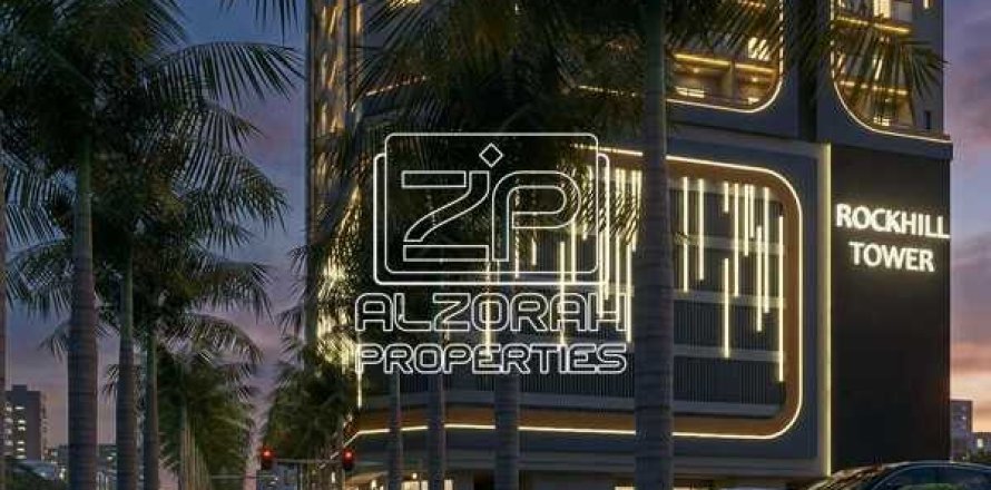 Korter asukohaga Ajman, AÜE: 48 m² Nr 736887