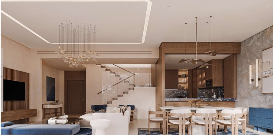 Townhouse i Al Reem Island, Abu Dhabi, UAE 3 soveværelser, 296.17 kvm № 763763