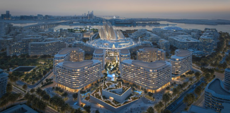Apartment on the Saadiyat Island, Abu Dhabi, UAE 2 bedrooms, 138.98 sq.m. № 699431