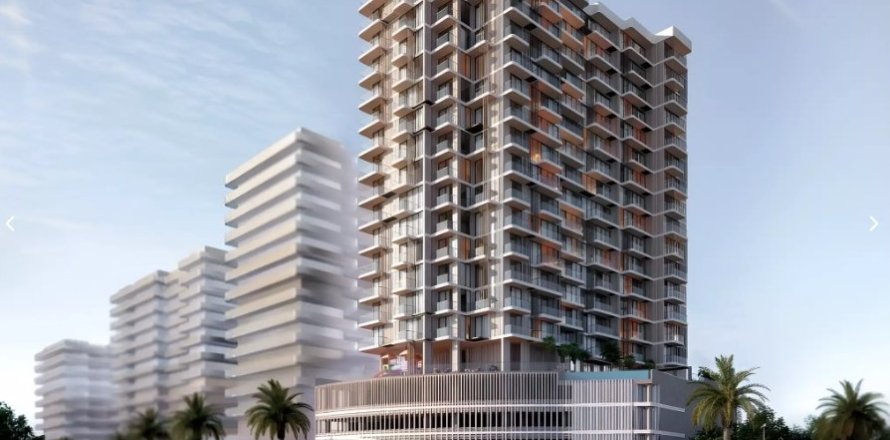 Jumeirah Village Circle, Dubai, UAE의 아파트 침실 3개, 104.14제곱미터 번호 712028