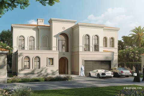 Villa in Khalifa City, Abu Dhabi, VAE: 6 Schlafzimmer, 511.99 m2 Nr. 766430