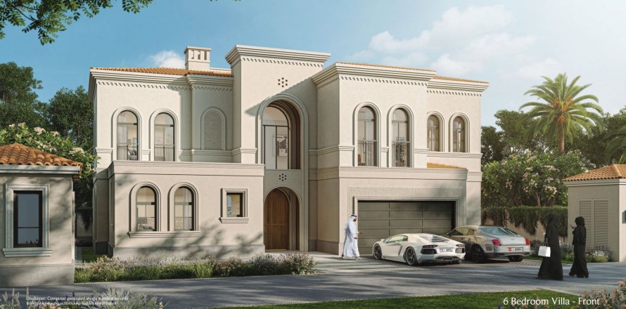 וילה ב Khalifa City, Abu Dhabi, איחוד האמירויות 6 חדרי שינה, 511.99 מ"ר מספר 766430