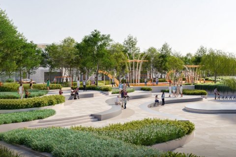 Umm Al Quwain Marina, Umm Al Quwain, संयुक्त अरब अमीरात में विला, 6 बेडरूम, 904 वर्ग मीटर, संख्या 635146 - फ़ोटो 25