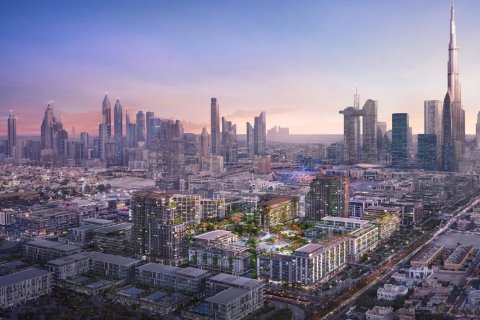 דירה ב City Walk, Dubai, איחוד האמירויות 2 חדרי שינה, 96.71 מ