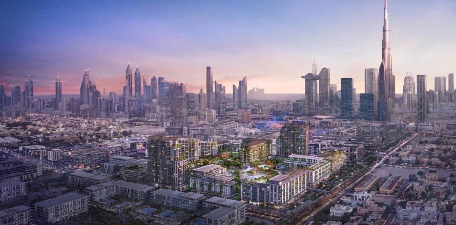 Apartamento en City Walk, Dubai, EAU 2 dormitorios, 96.71 m² № 84836