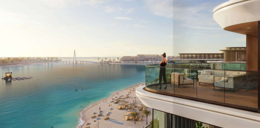 Dupleks në Umm Al Quwain Marina, Emiratet e Bashkuara Arabe 3 dhoma gjumi, 200.29 m2. № 710671